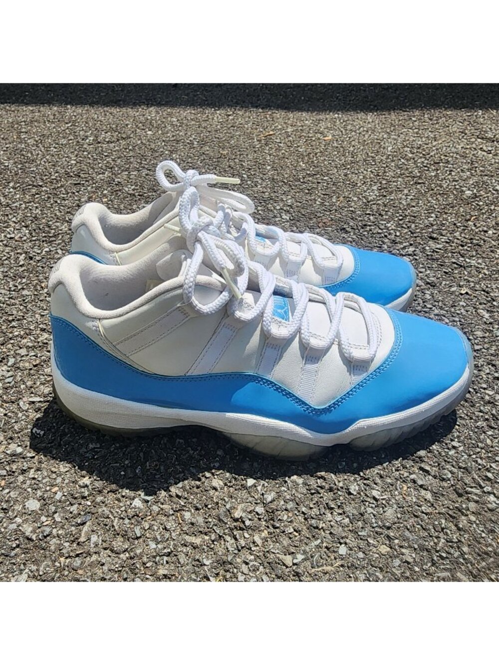Air Jordan 11 Retro Low UNC Men's 10